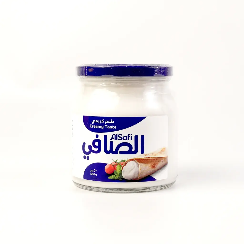 جبنة كريمة كاسات الصافي 500 غم