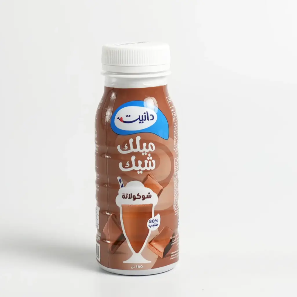 دانيت ميلك شيك شوكلاته 180 مل