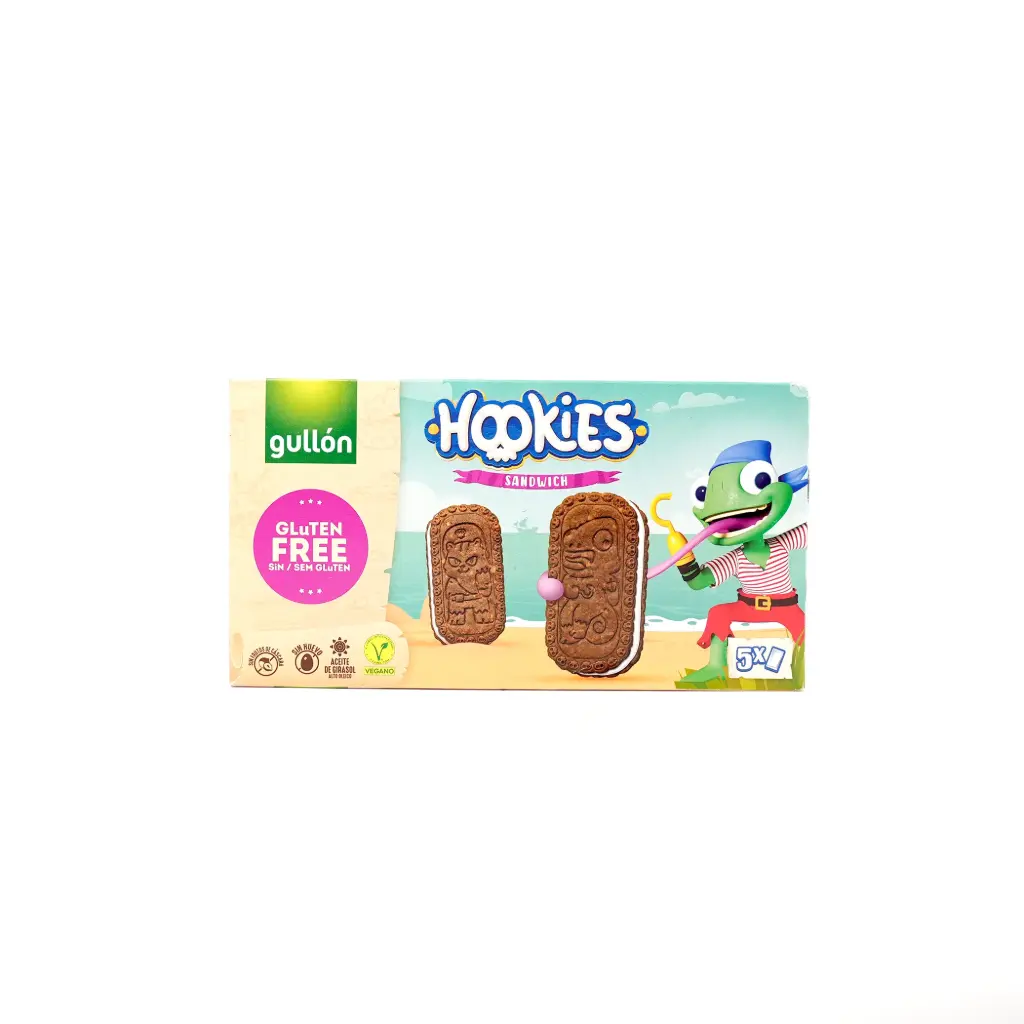 بسكويت هوكس فري كلوتين كولون 230 غم