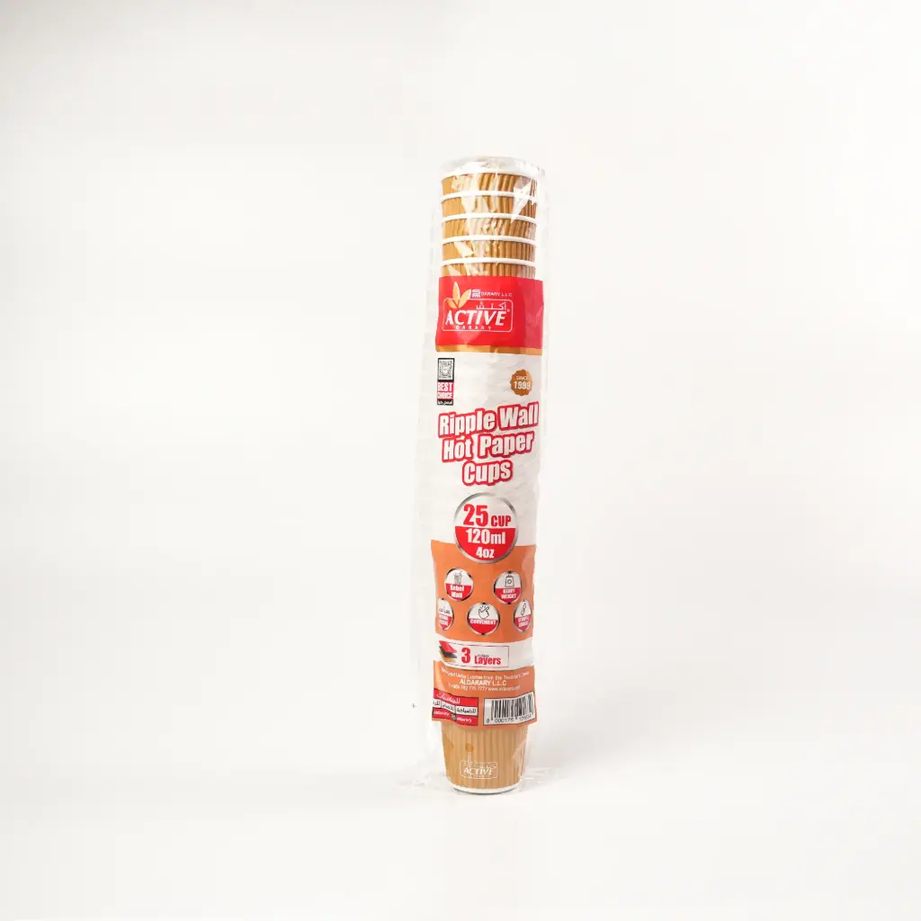 سيت اكواب ثلاث طبقات كرافت اكتف 4 اونص