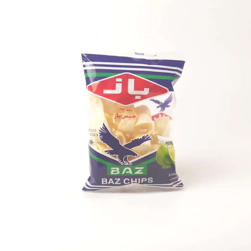 شيبس باز حلقات بالليمون