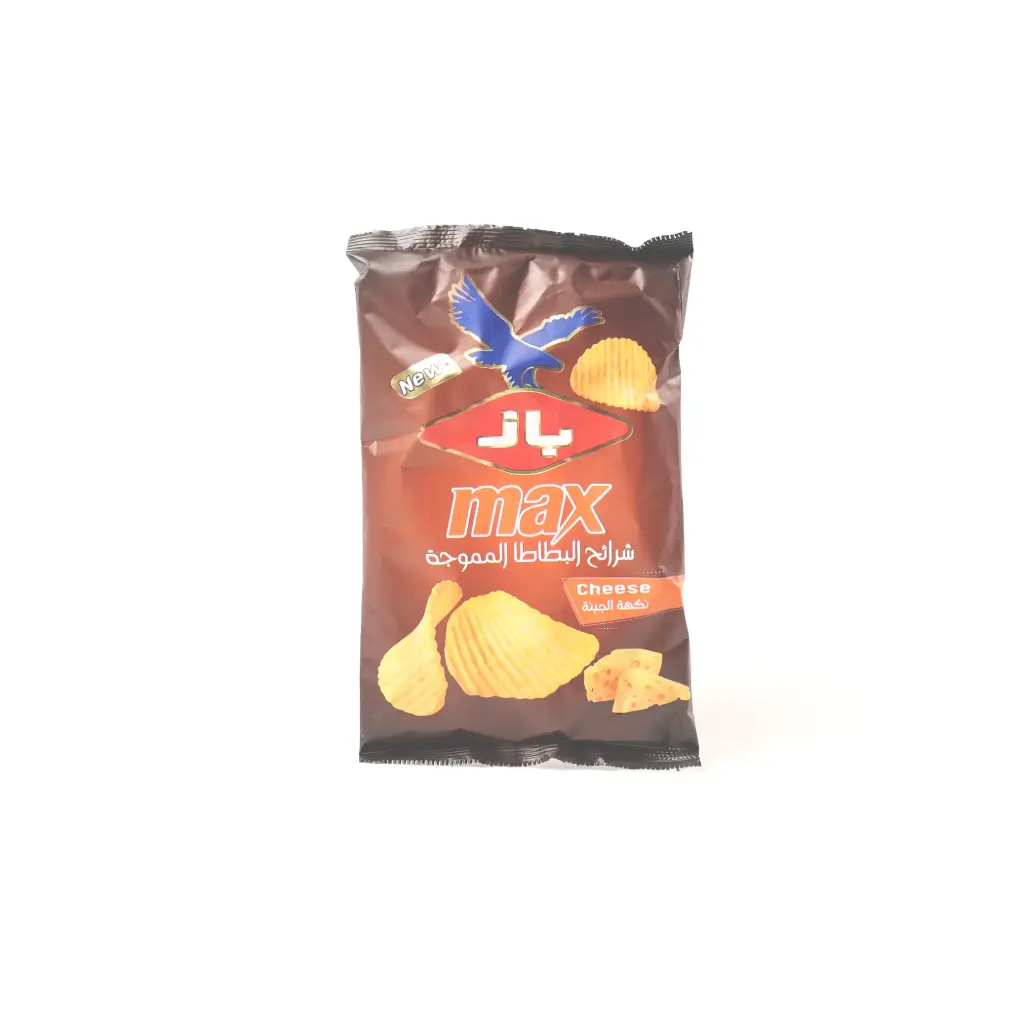 شيبس شرائح البطاطا (مشكل) بالجبنة باز 