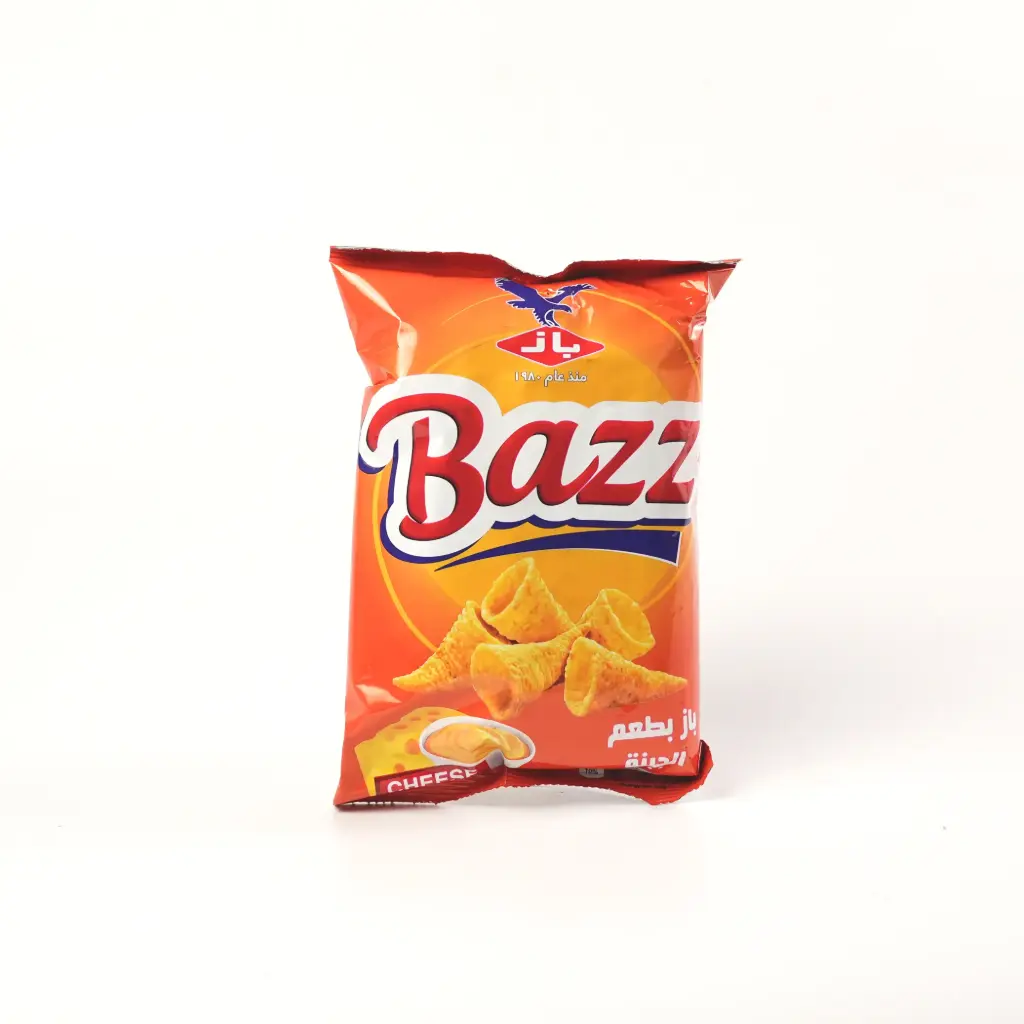شيبس باز طربوش بطعم الجبنة