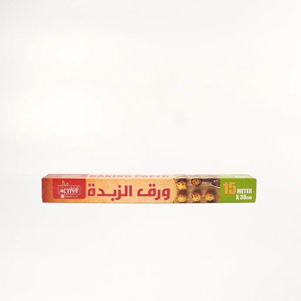 ورق زبدة 15*38 بني اكتف