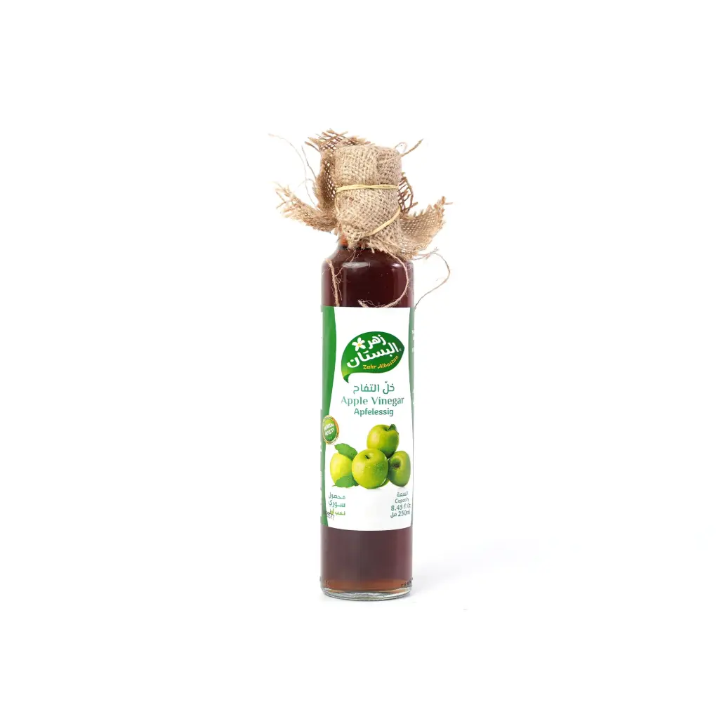 خل تفاح زهر البستان250 مل