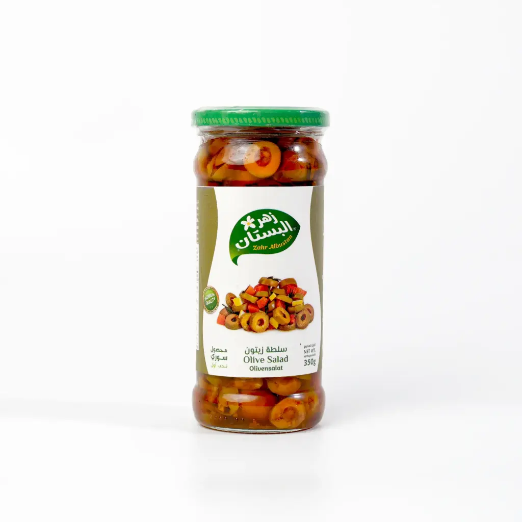 سلطة زيتون زهر البستان 350 غم