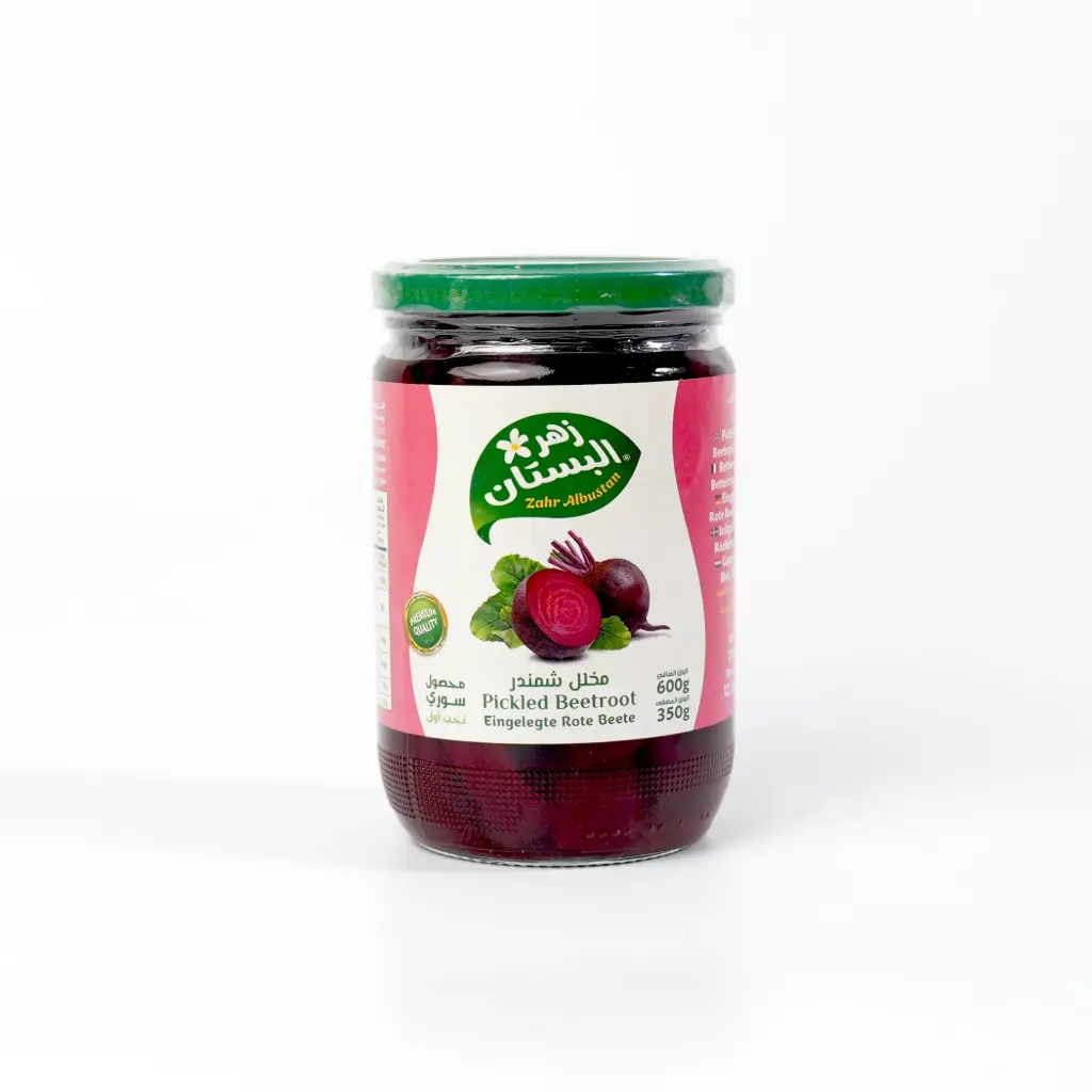 مخلل الشمندر زهر البستان 600 غم