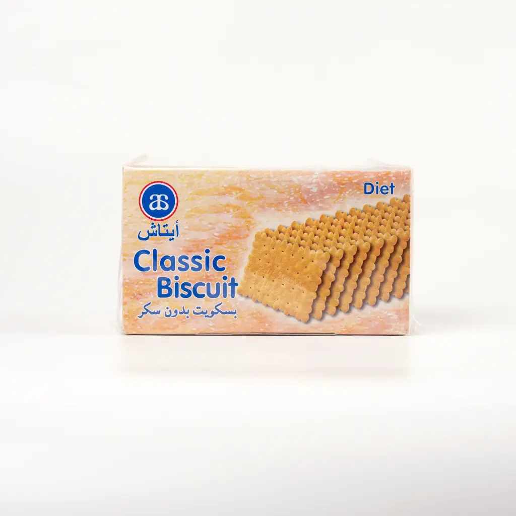 بسكت بيتي بير بدون سكر ايتاش 400 غم