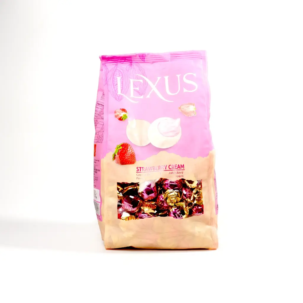 كاكاو فراولة كيس لكزز 1 كغم