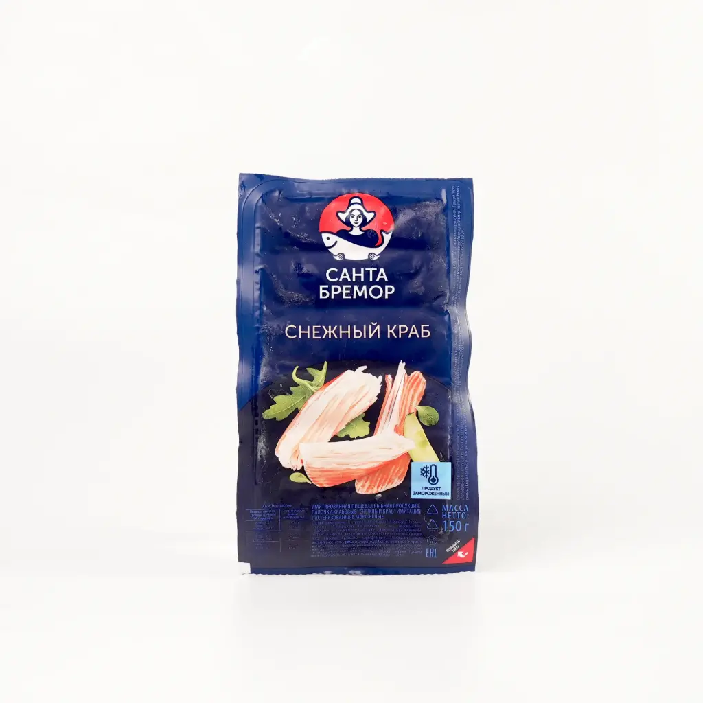 اصابع السلطعون 150 غم