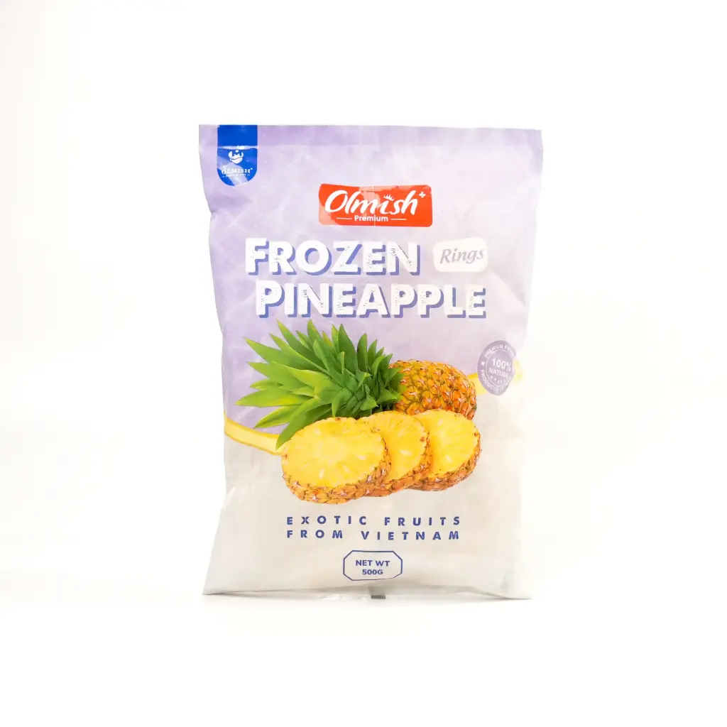 اناناس مجمد حلقات 500 غم
