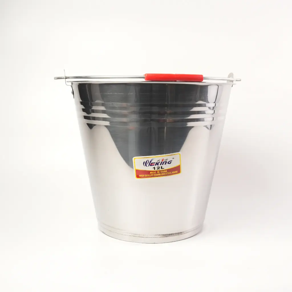 سطل ستيل سعة 12 لتر 270-14