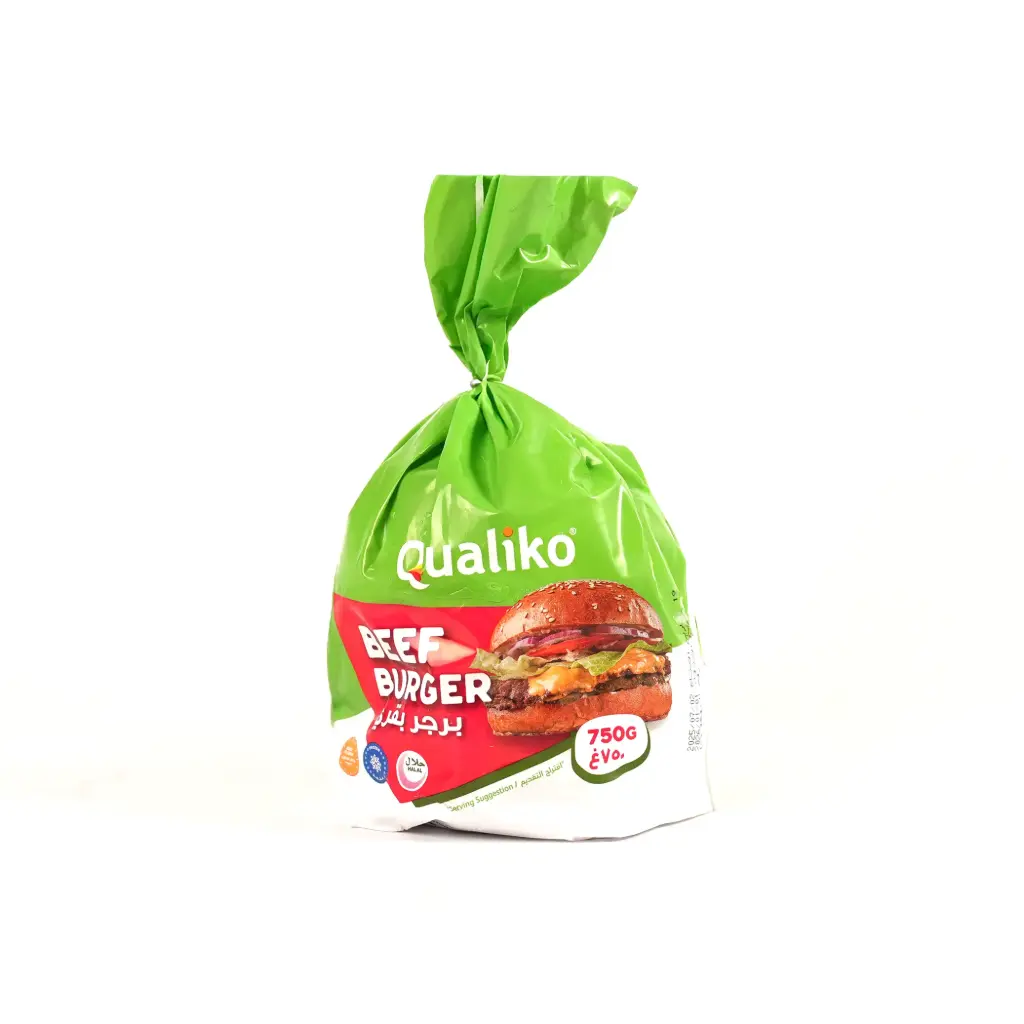 بركر بقري كواليكو 750 غم