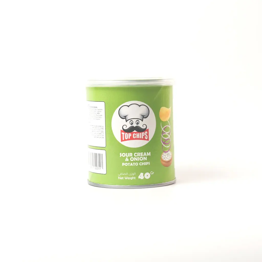 شيبس بنكهه البصل توب 40 غم