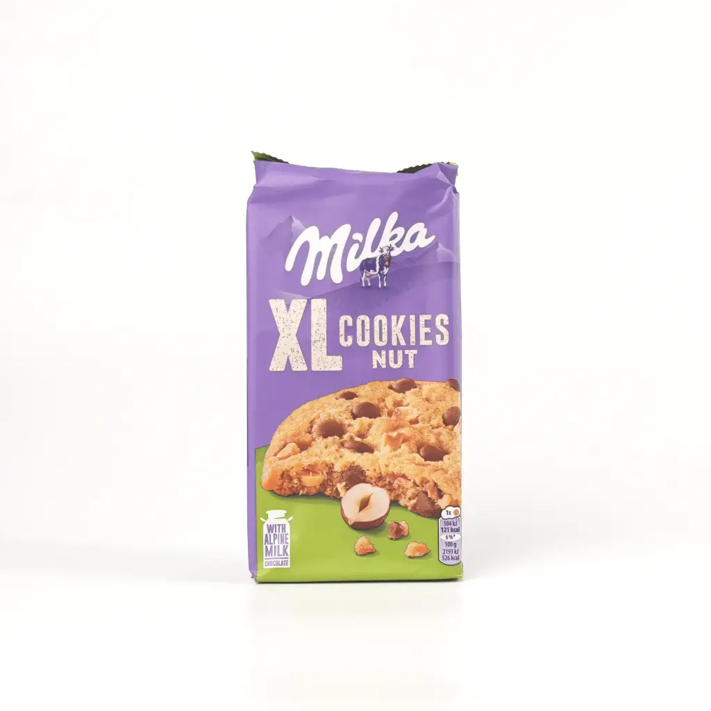 كوكيز بالبندق ملكا 184 غم