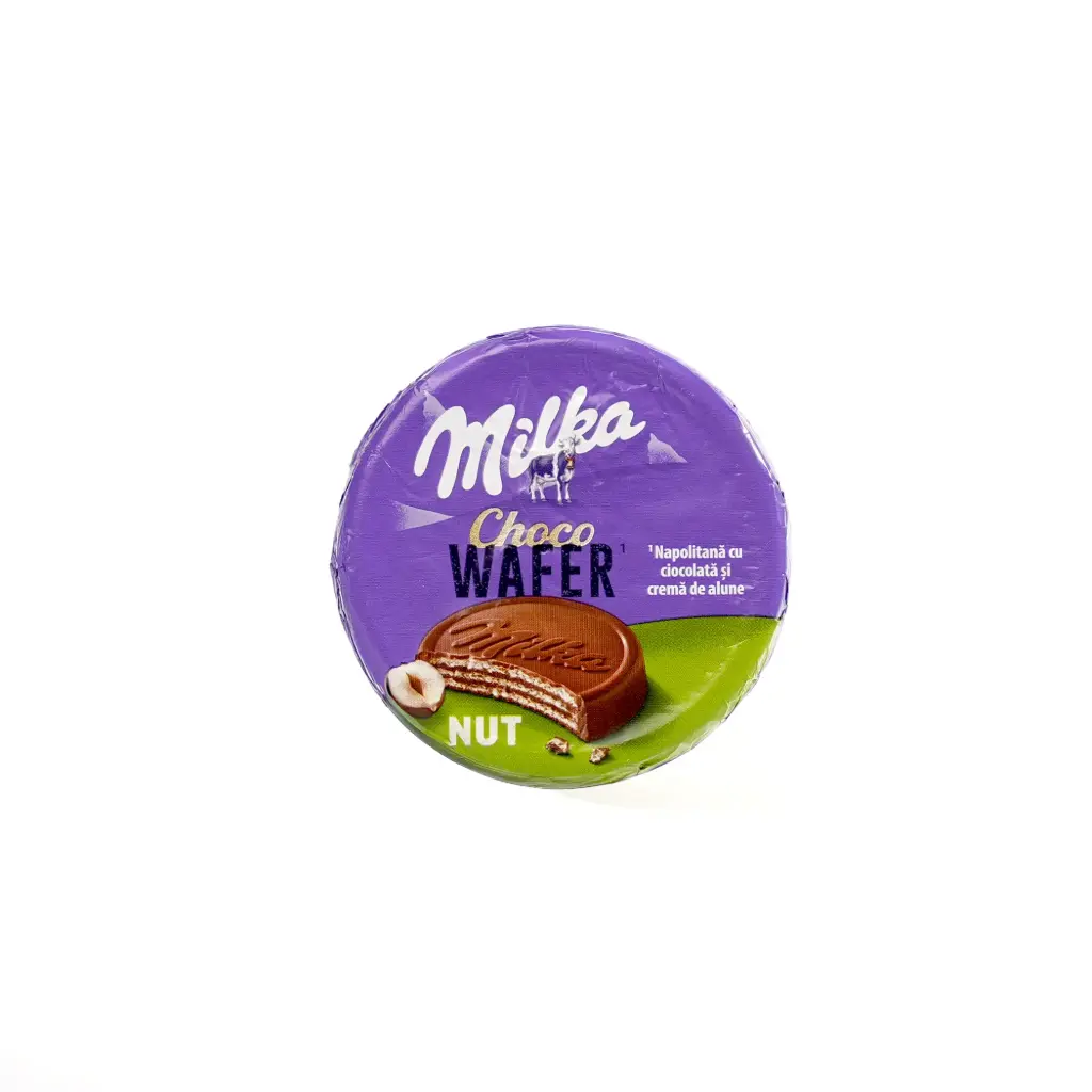 ويفر بالبندق ميلكا 30 غم 