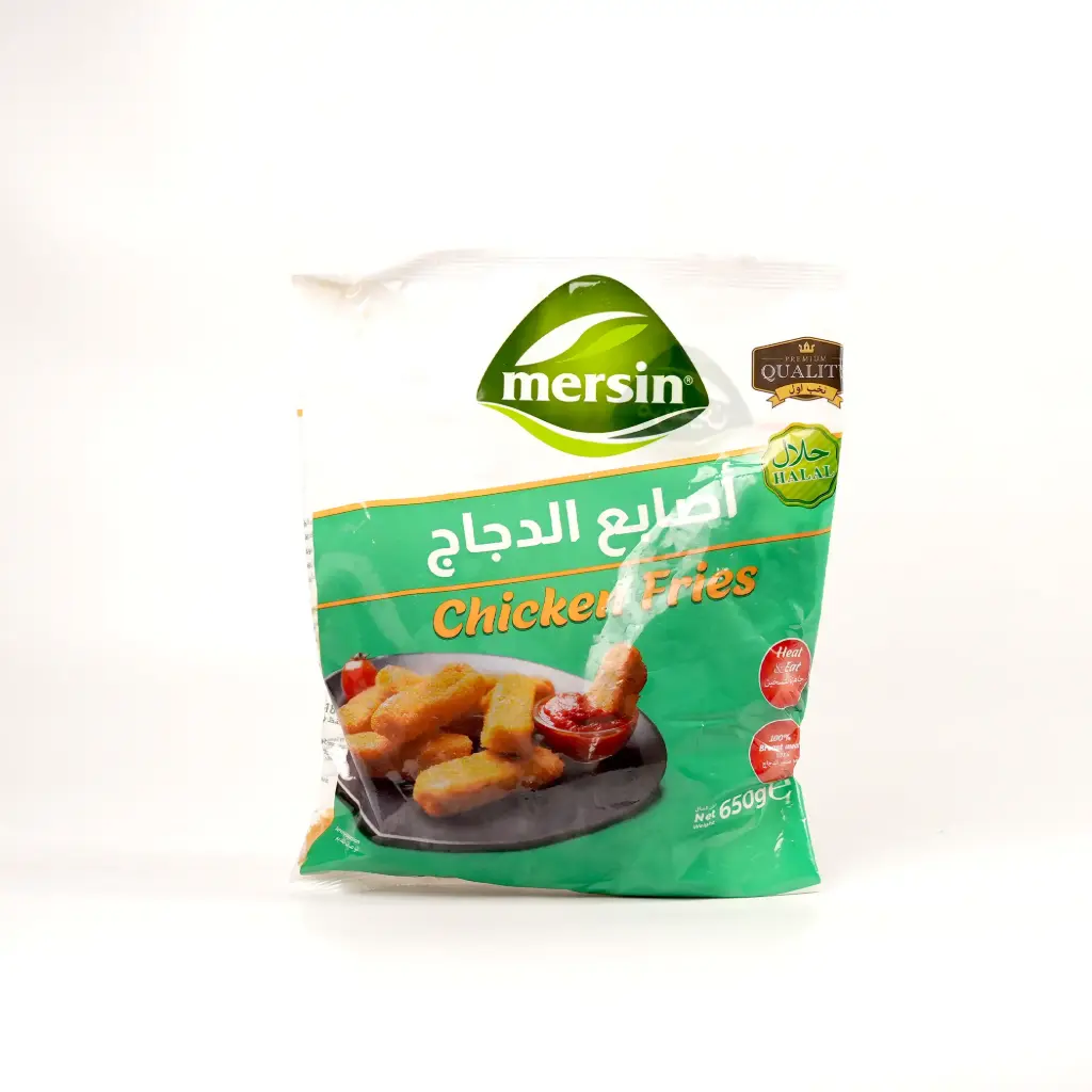 اصابع دجاج  مقرمشة مرسين650 غم