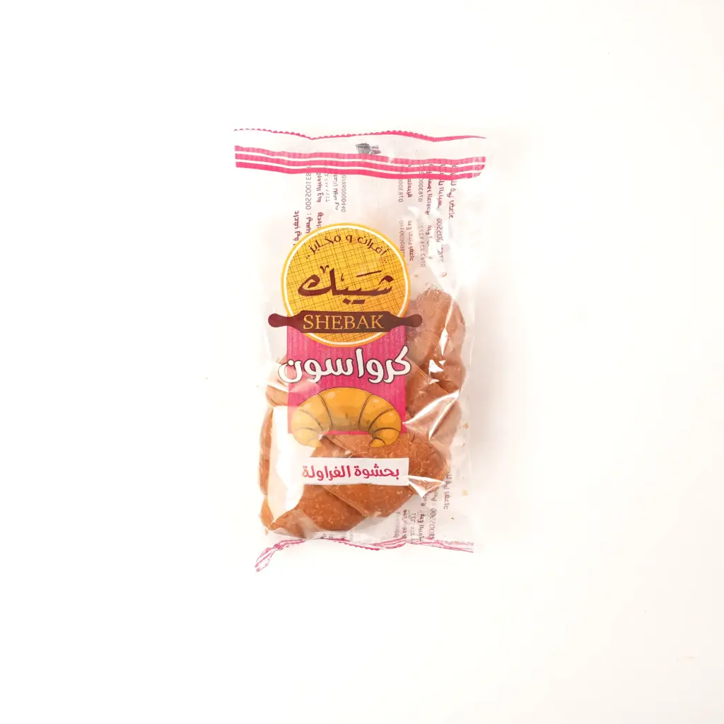 كرواسون فراولة شيبك