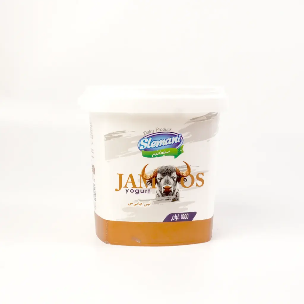 لبن جاموس سليمانية 1 كغم