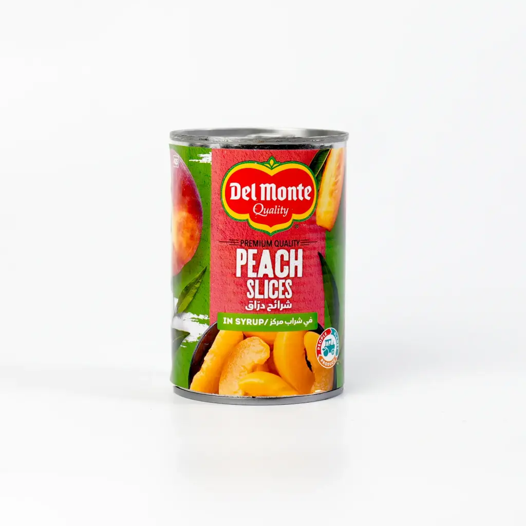 شرائح خوخ في شراب مركز 420 غم