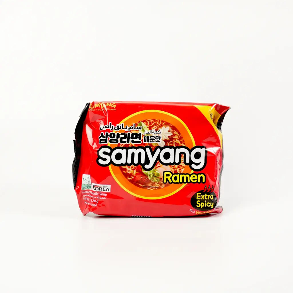 نودلز  الحار اكسترا سام يونك 140 غم