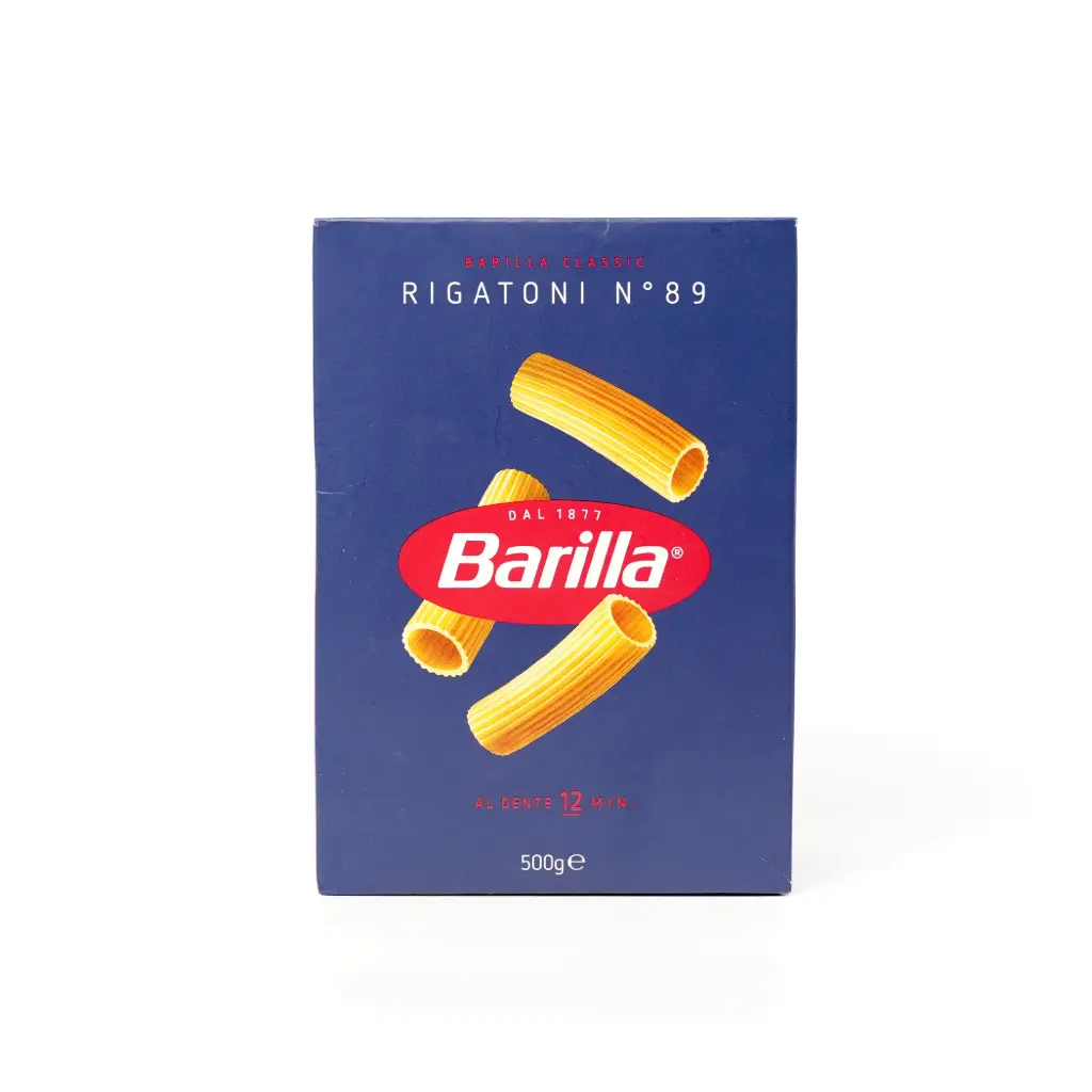 معكرونة ريجاتوني باريلا 500 غم