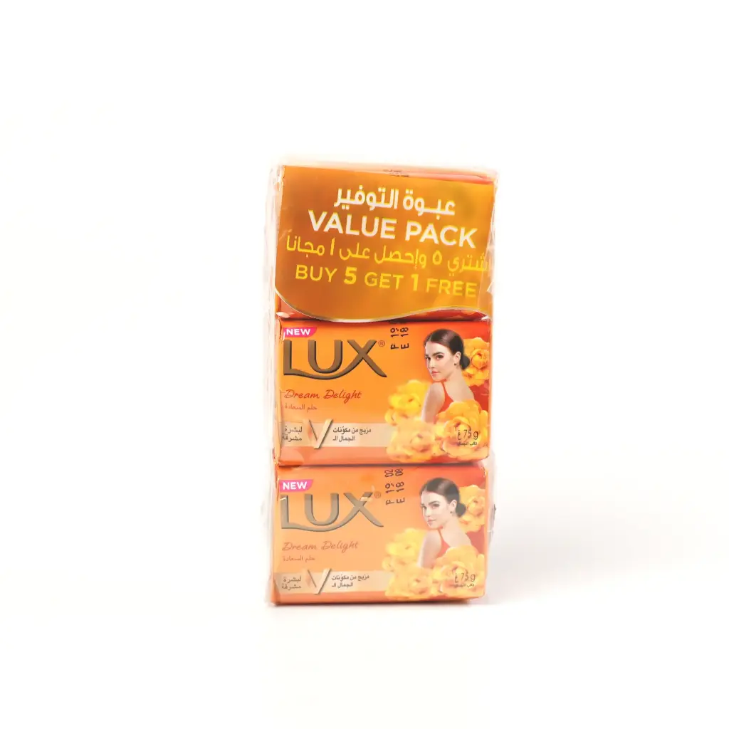صابون حلم السعادة لوكس 75 غم 