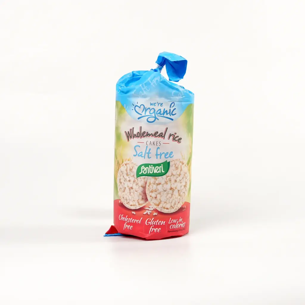   كيك عضوي خال من الملح والغلوتين سانتفيري 130 غم