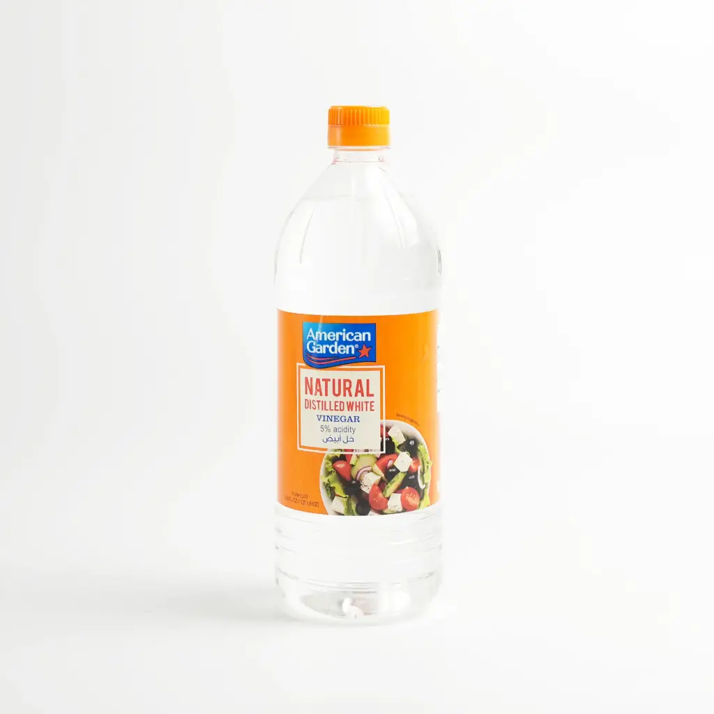  خل ابيض امريكان كاردن 1 لتر 