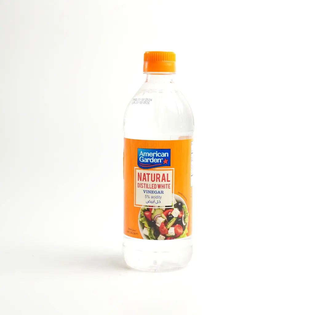  خل ابيض امريكان كاردن 500مل 