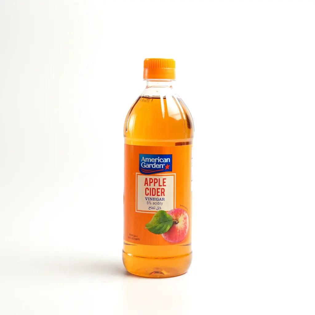 خل حمض التفاح امريكان كاردن 500 مل 