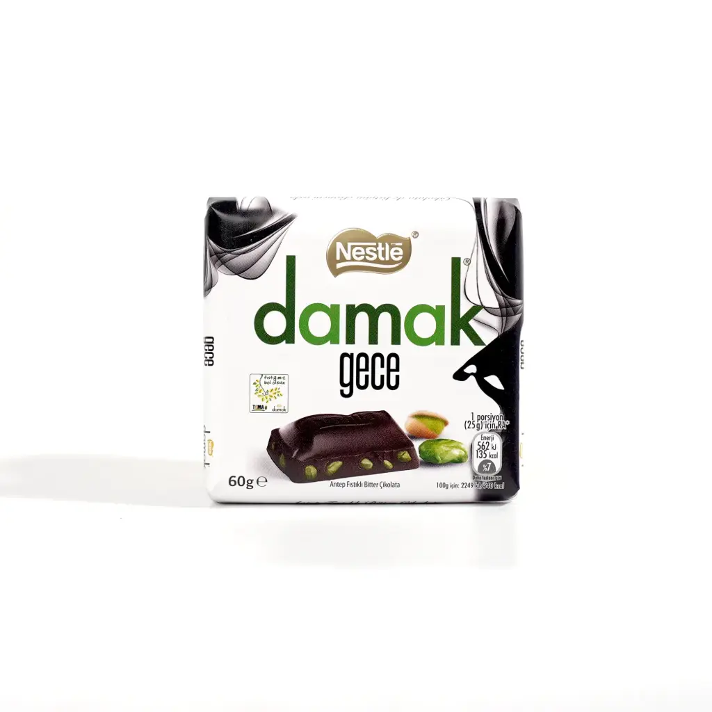  داماك شوكولاتة داكن نستلة 60 غم  