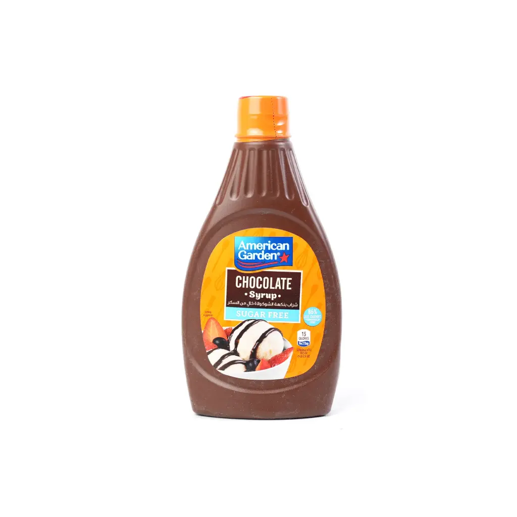  سيروب الشكولاتة امريكان كاردن 524 غم 