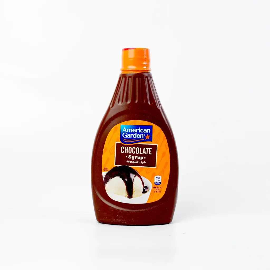  سيروب الشكولاتة امريكان كاردن 680 غم 