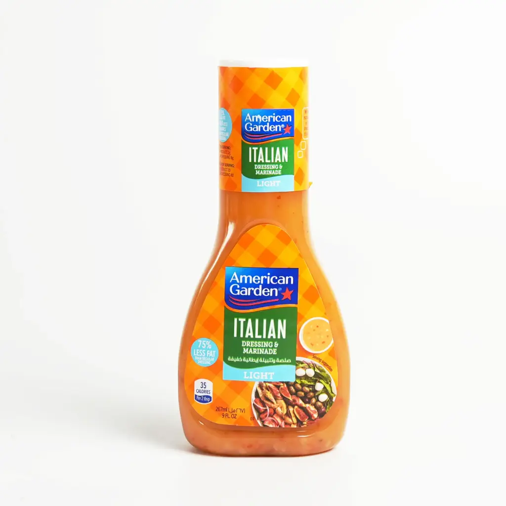  صلصة الايطالية لايت امريكان كاردن 267 مل 