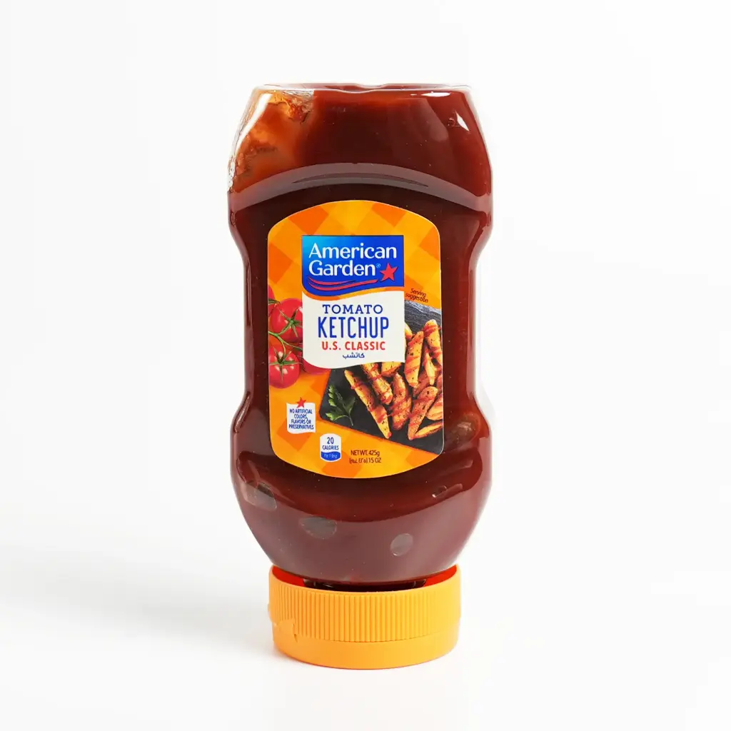  كاتشب الطماطم امريكان كاردن 425 غم 
