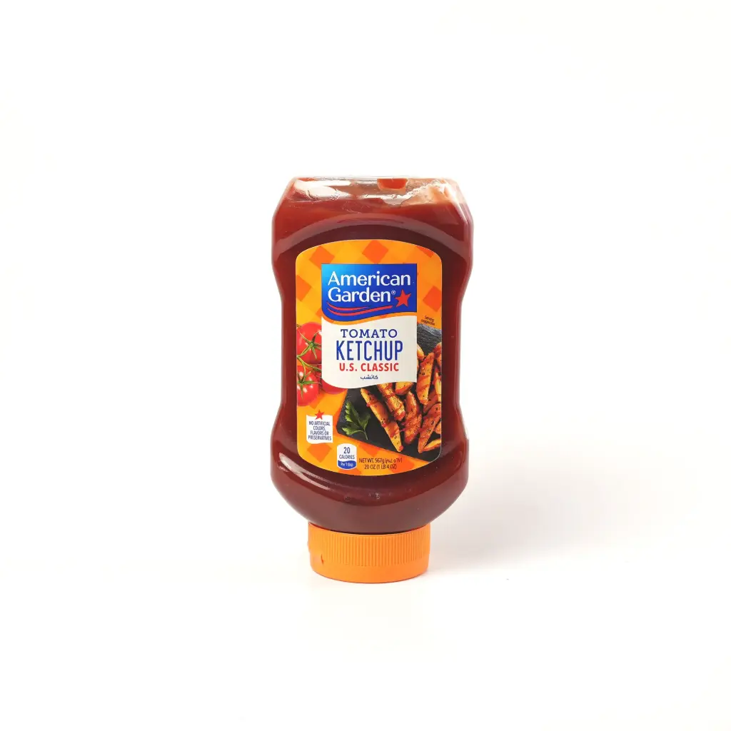  كاتشب الطماطم امريكان كاردن 567 غم 