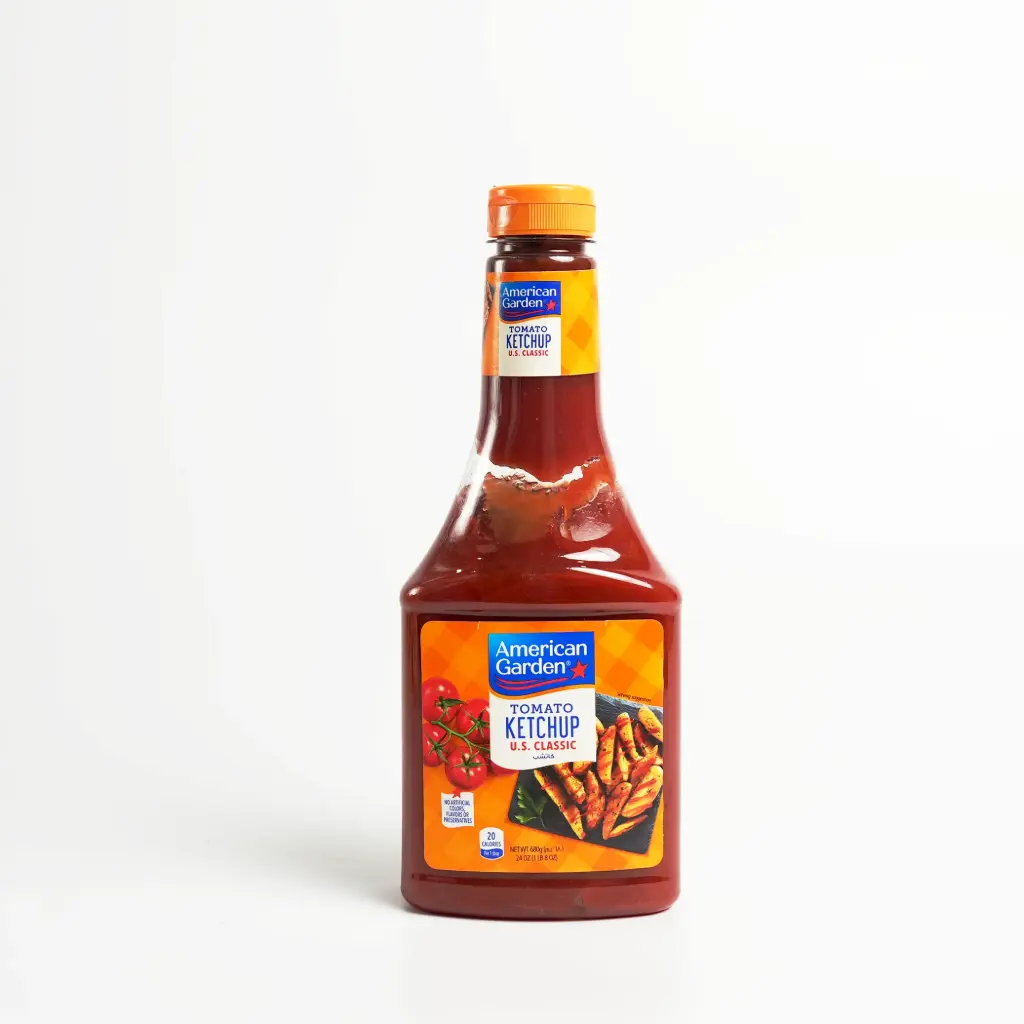  كاتشب الطماطم امريكان كاردن 680 غم 