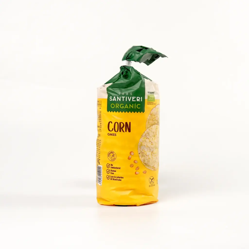  كيك عضوي ذرة سانتفيري  130 غم