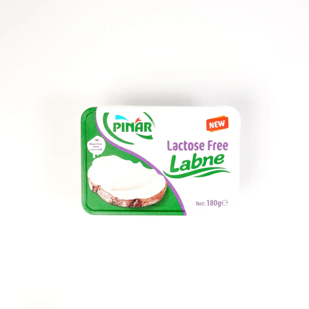  لبنة خالي من اللاكتوز بينار 180 غم 