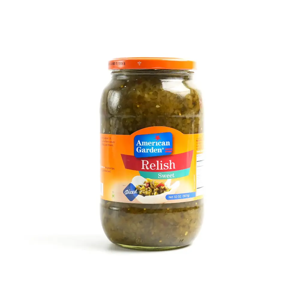 مخلل مكعبات صغيرة حلو امريكان كاردن 907 غم