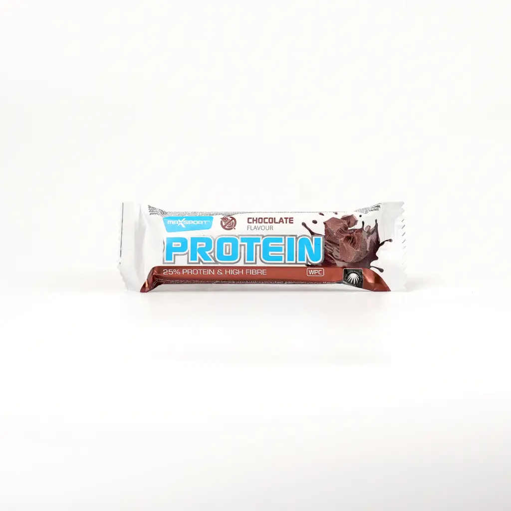 بروتين بار خالي من ال غملوتين بالشوكولا ماكس سبورت 60 غم