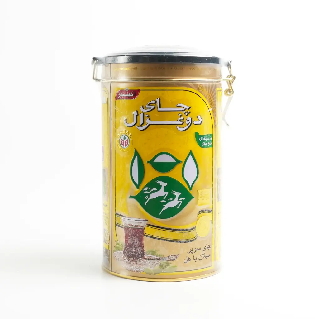  شاي هيل علبة معدني دوغزال 400غم