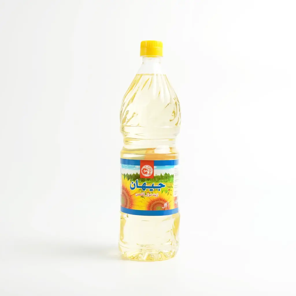  زيت عباد الشمس جيهان 1 لتر