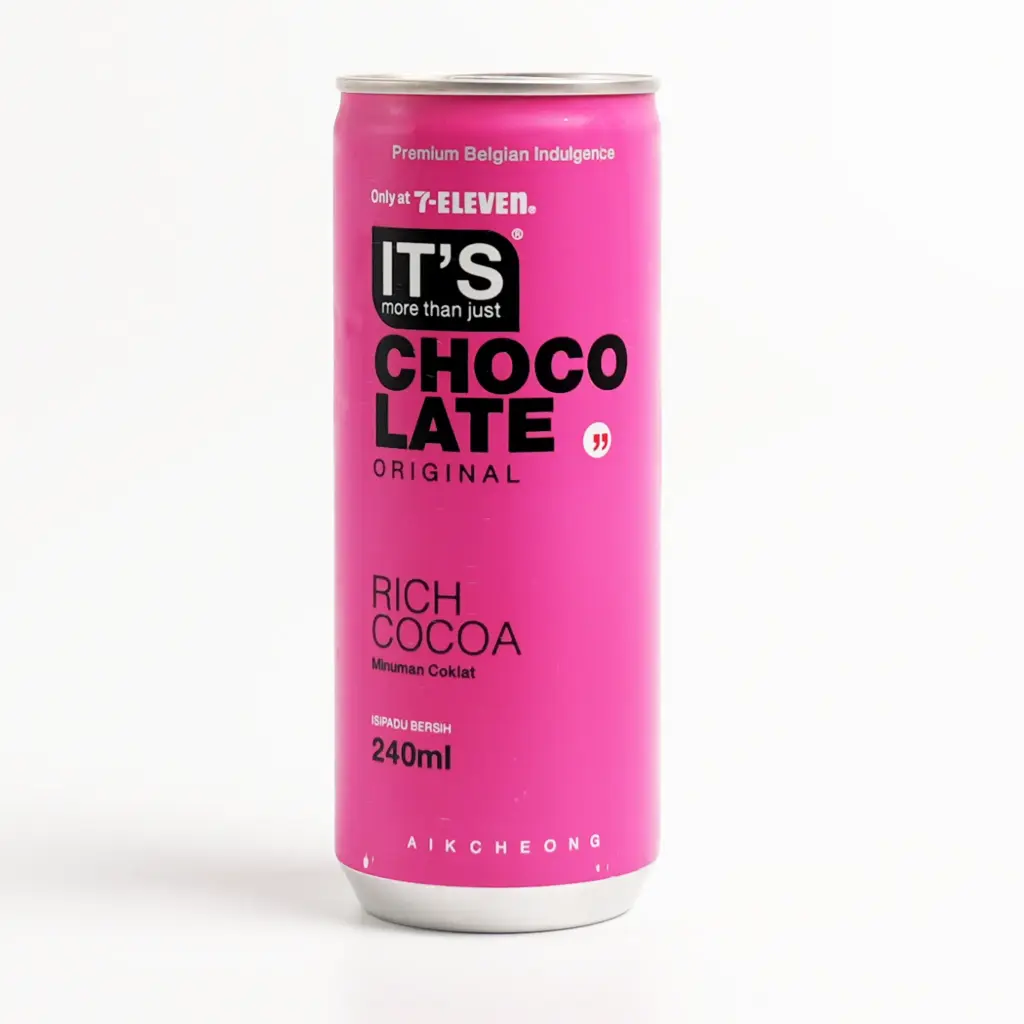 علبة معدنية مشروب الشوكولاته اتس 240 مل 