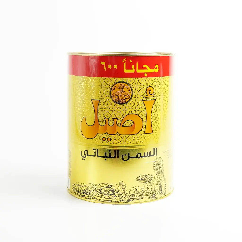 سمن نباتي أصيل 4 كغم + 600 غم مجاني