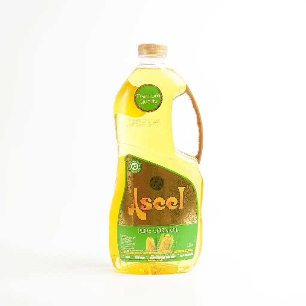 زيت ذرة صافي اصيل 1.5 لتر