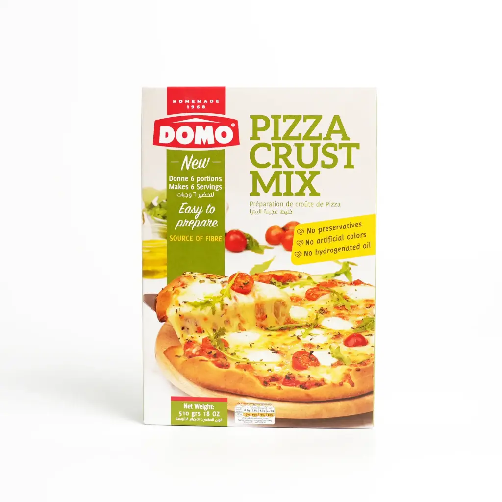 خليط عجينة بيتزا دومو 510 غم
