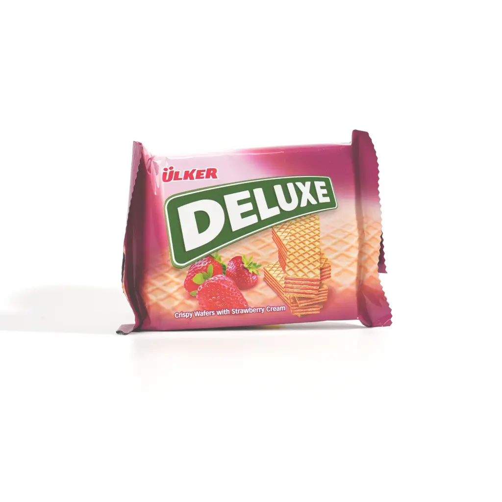 بسكويت ديلوكس بالفراولة اولكر 39 غم
