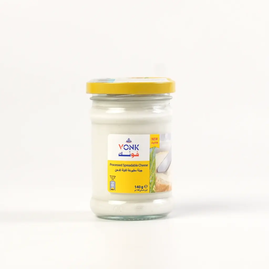 جبنة زجاجي فونك 140 غم